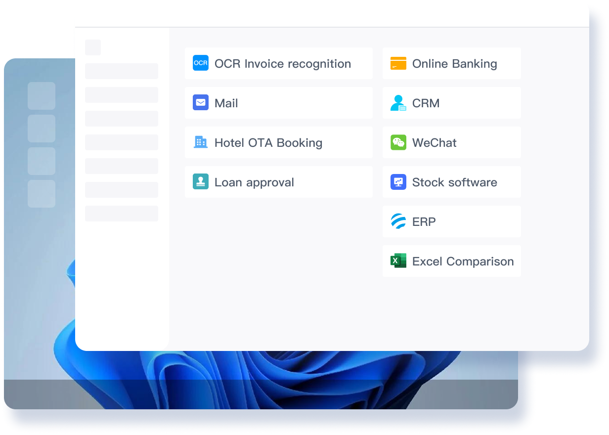 Automate Any Web and Desktop Application