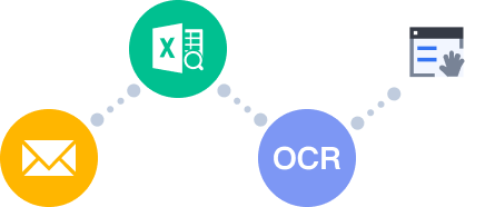 Supports email and Excel comparison, OCR recognition, data capture, and more.