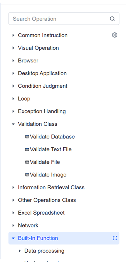 RPA Process Instructions